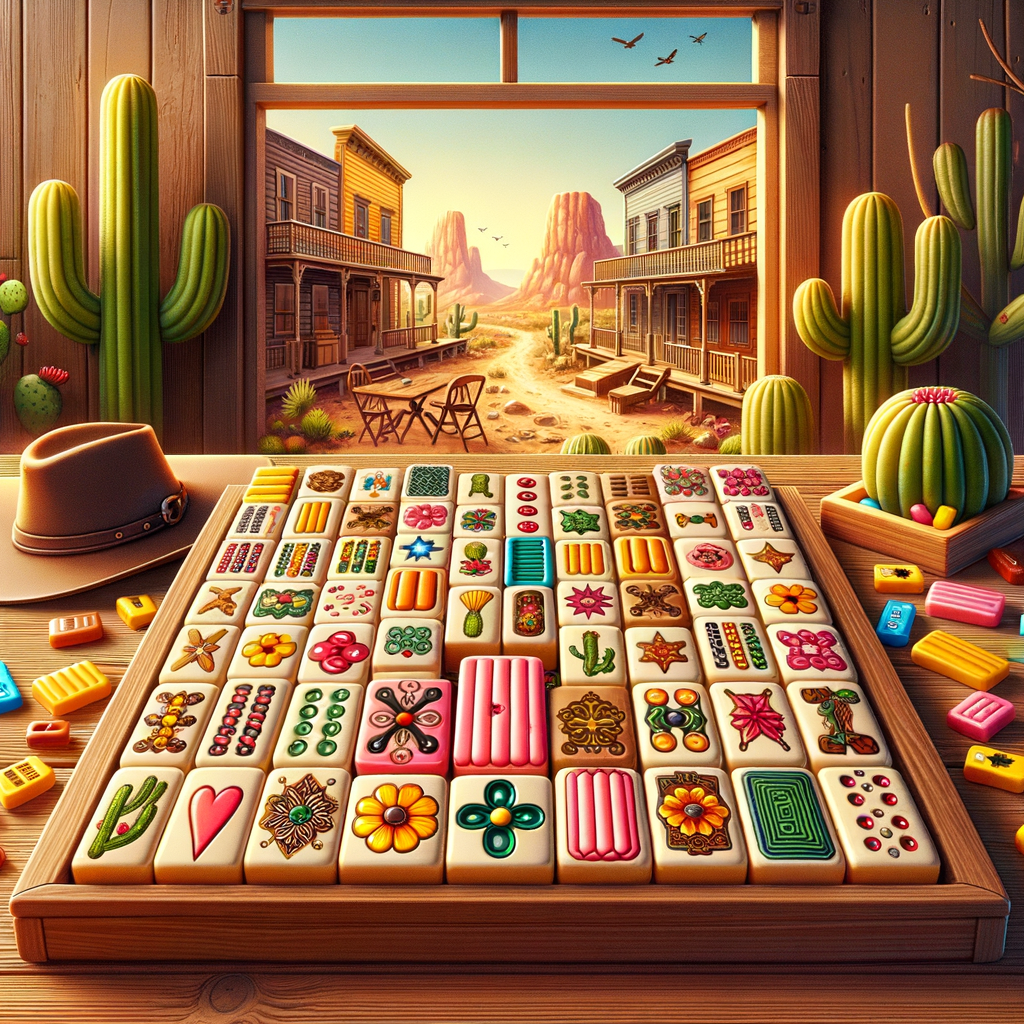Mahjong 3D Candy Fantasy