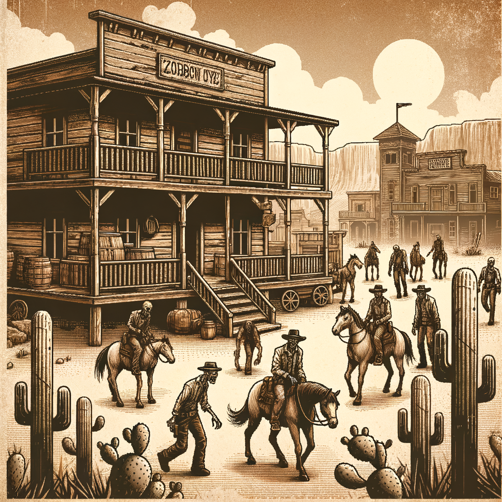 Wild West Zombie Clash Rebellion